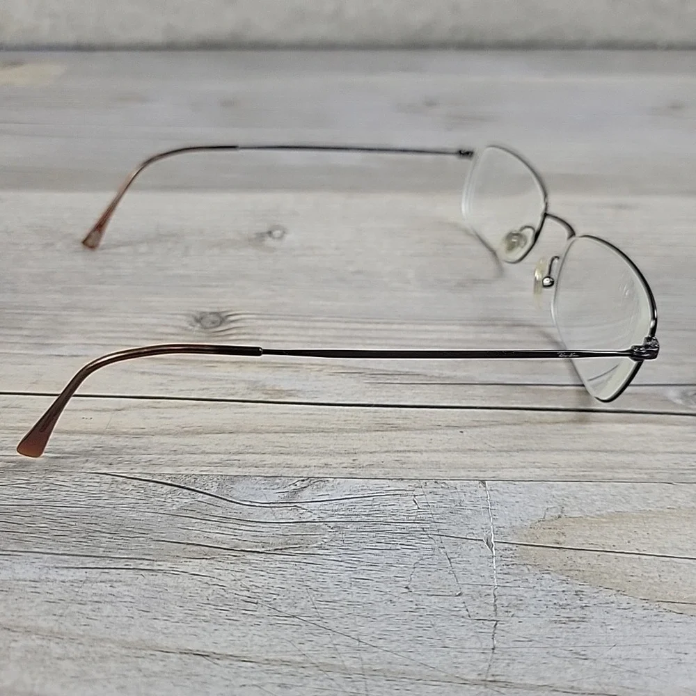 Ray-Ban RB‎ 6025 2511 Eyeglasses Frames Only Mens 48-19 140mm  Metal Full Rim